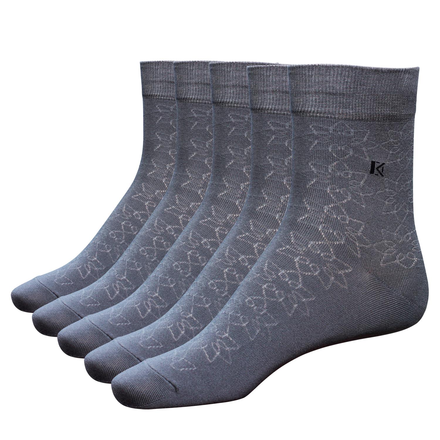 [HCM]Combo 5 đôi vớ nam Modal họa tiết hoa Sen thời trang DonaKein