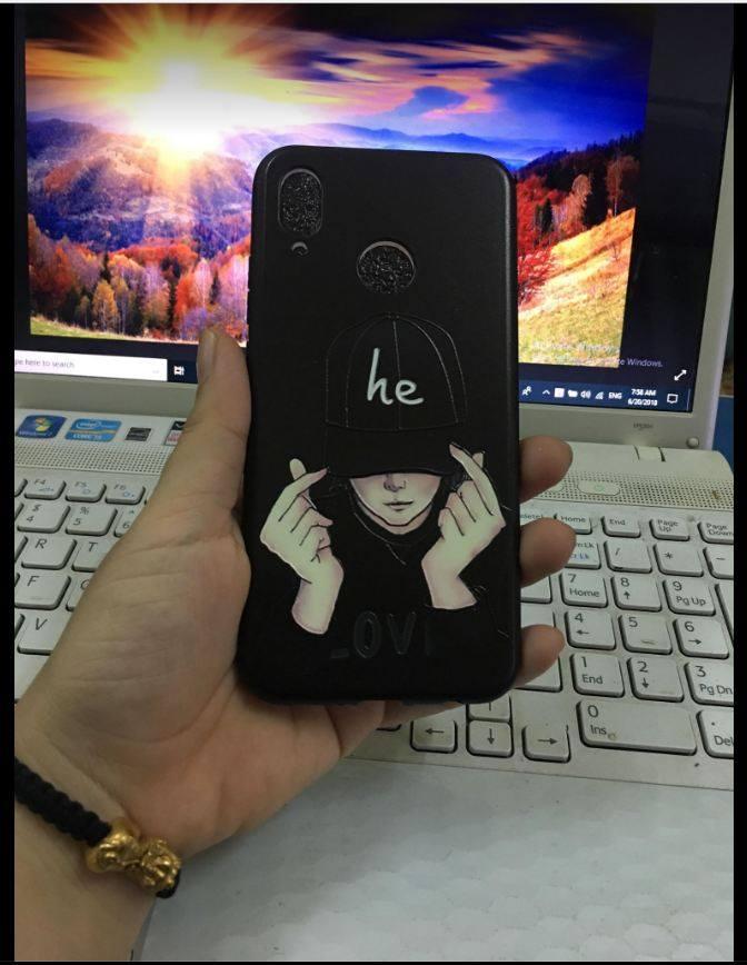 Ốp lưng thời trang in hình cho Huawei Nova 3E