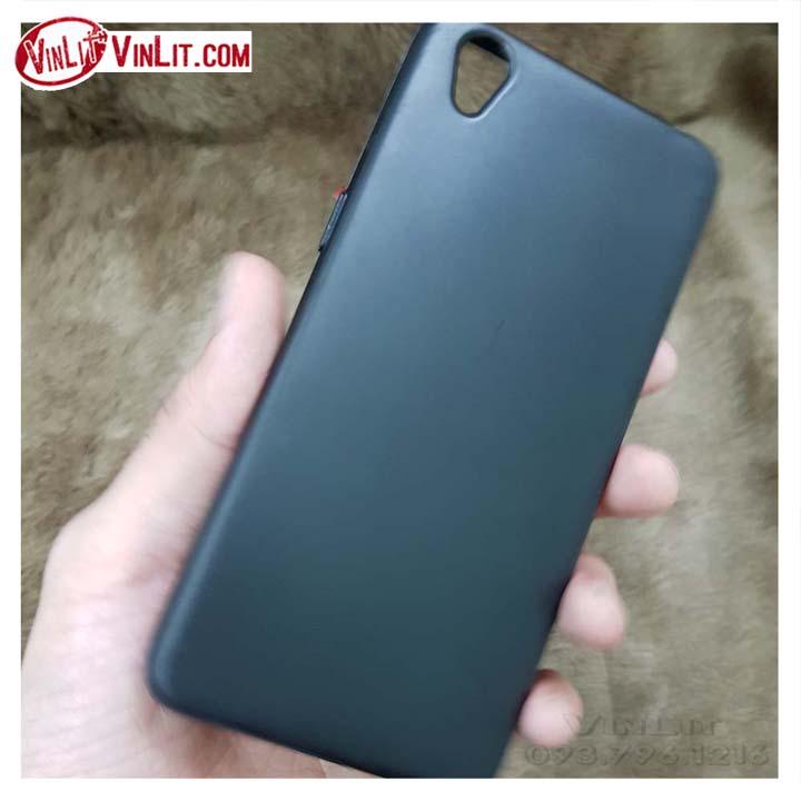 Ốp lưng oppo neo 9 / a37 dẻo đen đơn giản - a37180420a9