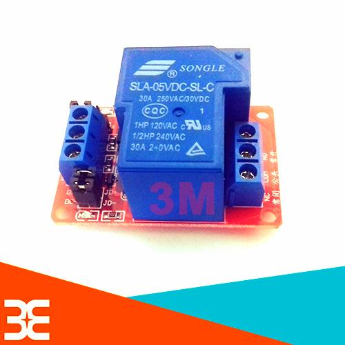 Module relay 30a 250vac high / low 1 kênh - 5vdc