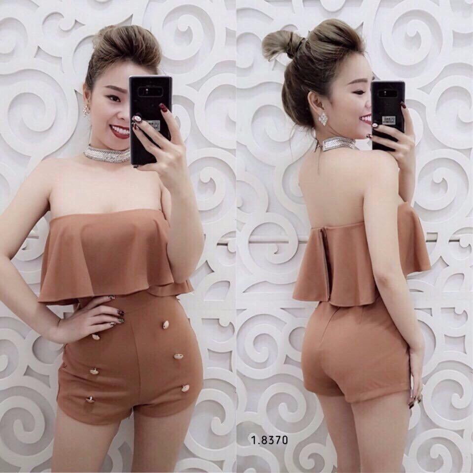 Jum đùi kèm vòng cổ