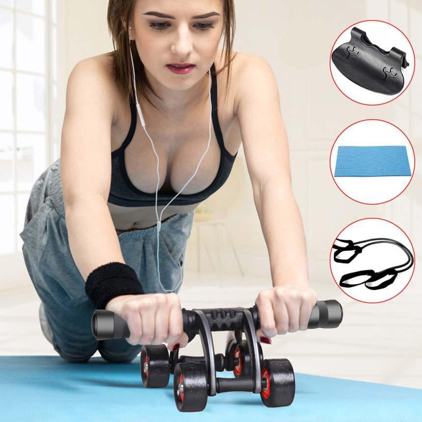 Bài Tập Gym Bụng Cho Nữ   ,   Bánh Xe Đẩy Tập Bụng   ,   Bánh Xe Gập Bụng   -   Mua CON LĂN TẬP BỤNG 4 BÁNH Ngay Thôi   ,   Hỗ Trợ Tập Luyện, Giảm Mỡ BỤng Hiệu Quả