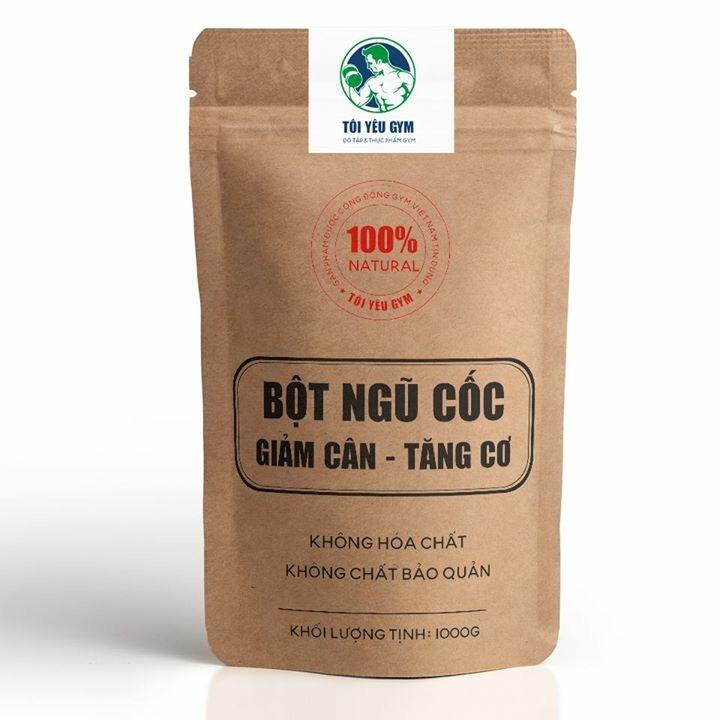 Ngũ Cốc Bột Đậu Tập GYM Thể Thao Hỗ Trợ Giảm Cân Tăng Cơ