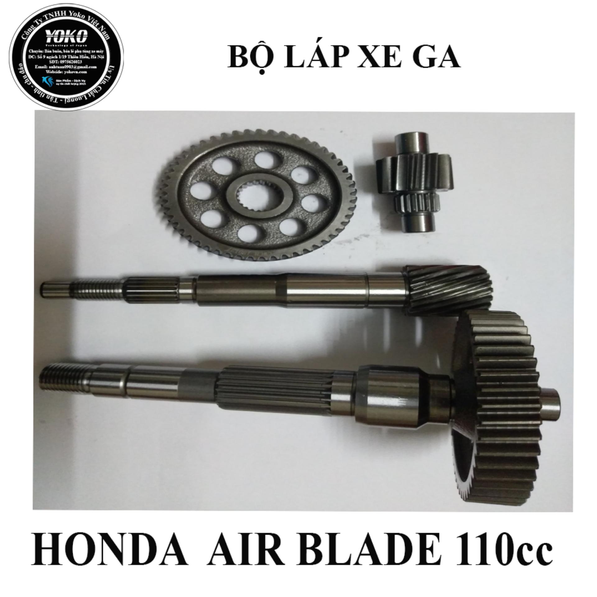 Bộ láp honda air blade 110cc