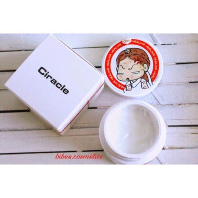 Kem ngăn ngừa giảm mụn thần thánh Ciracle Red Spot Cream