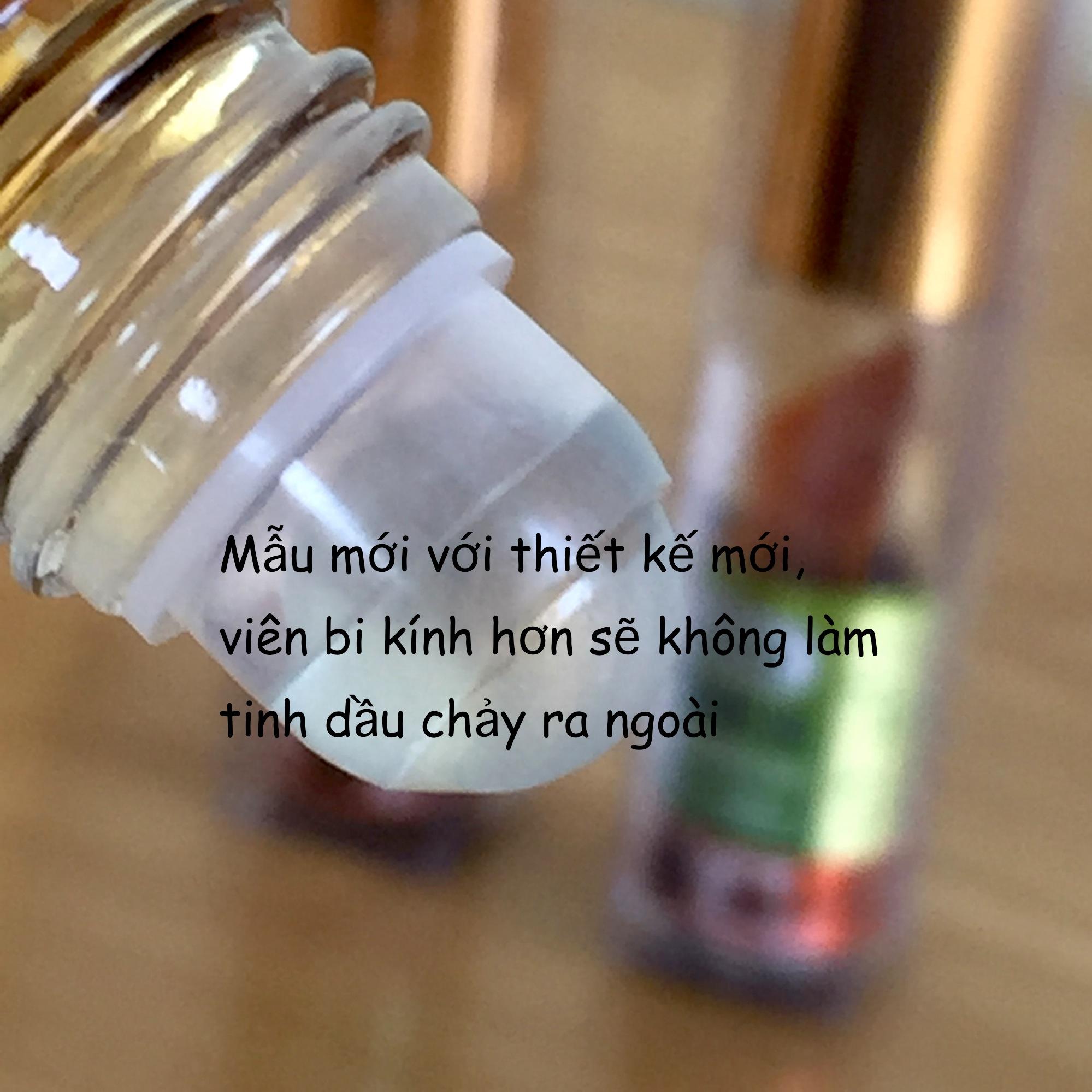5 chai dầu thảo dược sâm Thái Lan