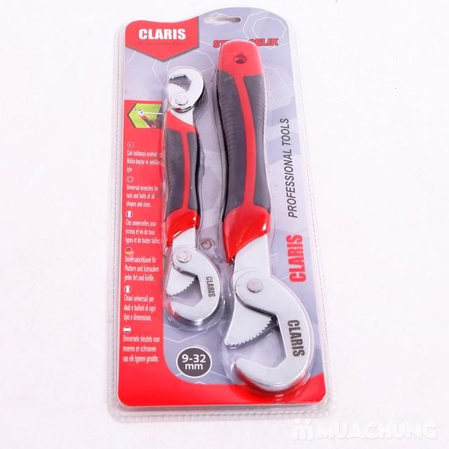 Bộ 2 mỏ lếch cờ lê đa năng vặn gì cũng được