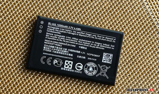 Pin Nokia BL-4UL Dùng cho Dòng Nokia 3310 2017 230 RM-1172 225 Dual Zin Hàng Chính Hãng Đúng Dung Lượng Loại Xịn bh 6t