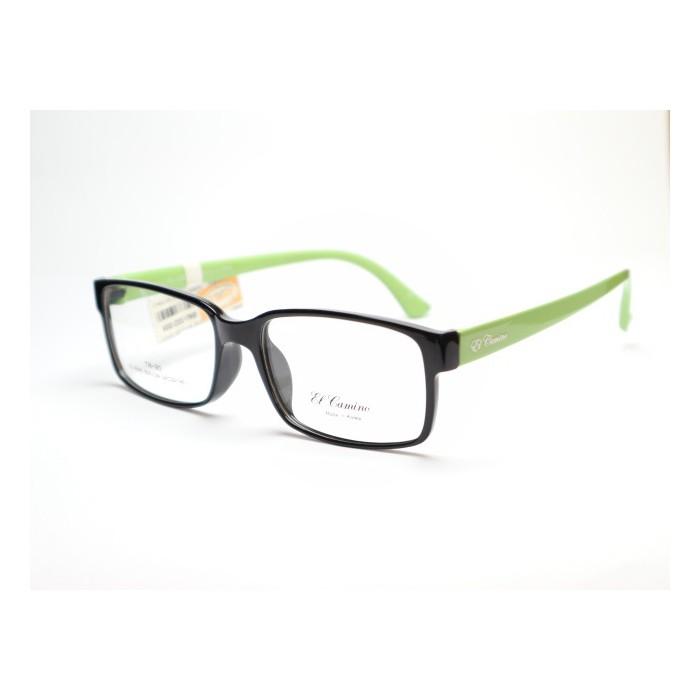 Gọng kính el camino el 40045 54 blk lgn