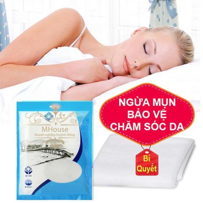 Combo 3 áo gối ngừa mụn, bảo vệ, chăm sóc da mặt