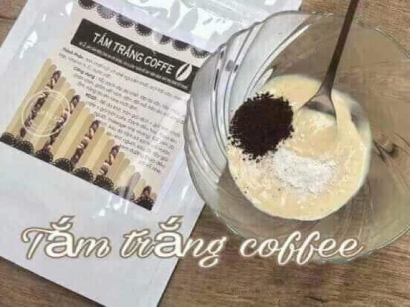 Tắm trắng cà phê