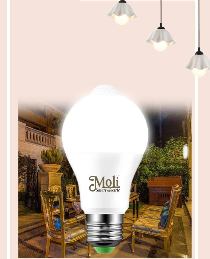 Đèn led cảm ứng chuyển động