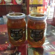 Sâm tươi 6 năm tuổi ngâm mật ong Hàn Quốc Bio AP Gold combo- Tăng sức khỏe
