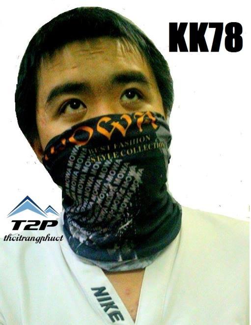 [HCM]Khăn đa năng chống nắng đi phượt