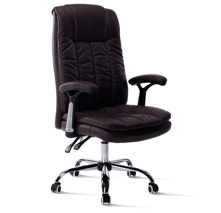 [HCM]Ghế Văn Phòng Dành Cho Sếp Siêu Êm - Ngả Lưng thoải mái AZ PRICE 334 Chân Thép- Hàng Nhập Khẩu