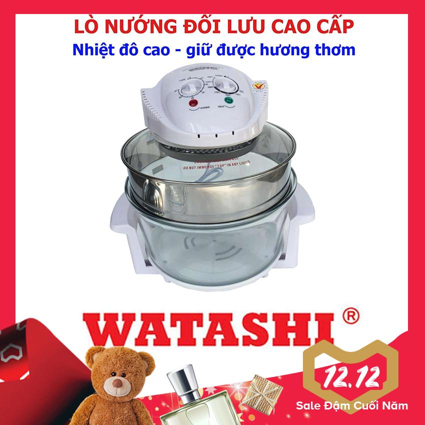 Lò Nướng Thủy Tinh Đối Lưu Cao Cấp WATASHI 17 Lít WA-718