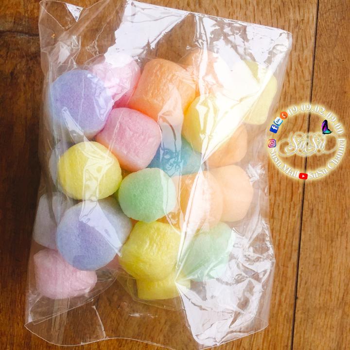 Slime nguyên liệu làm slime hạt bỏng ngô làm slime - bịch 20 hạt