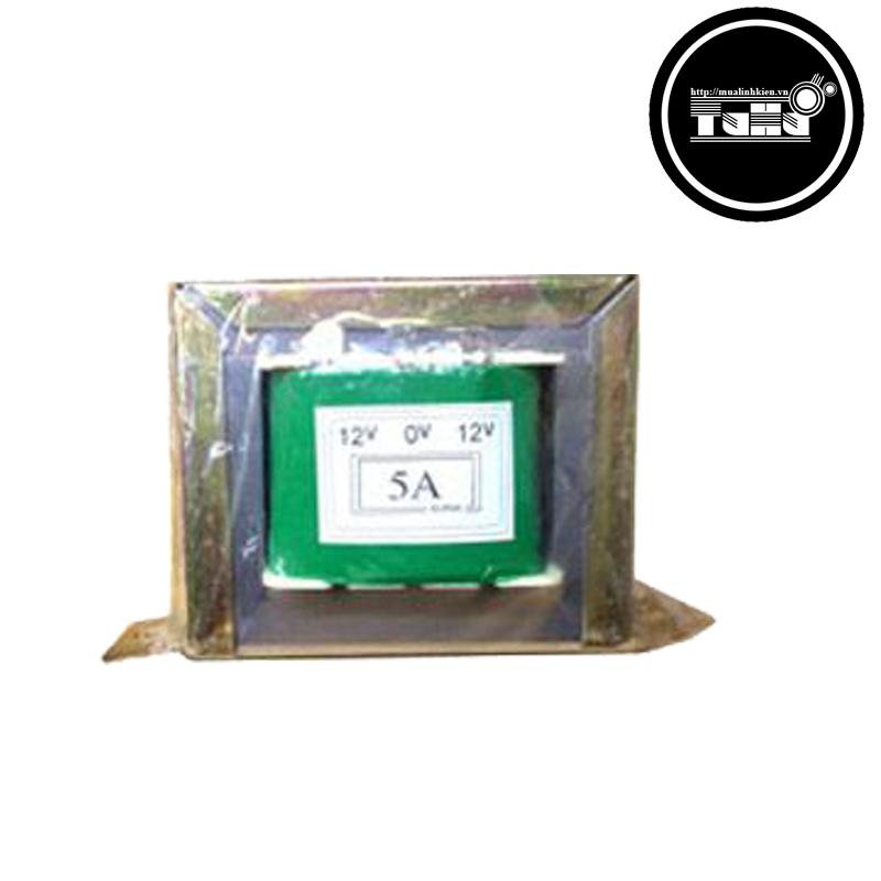 Biến áp đối xứng 12v 5a