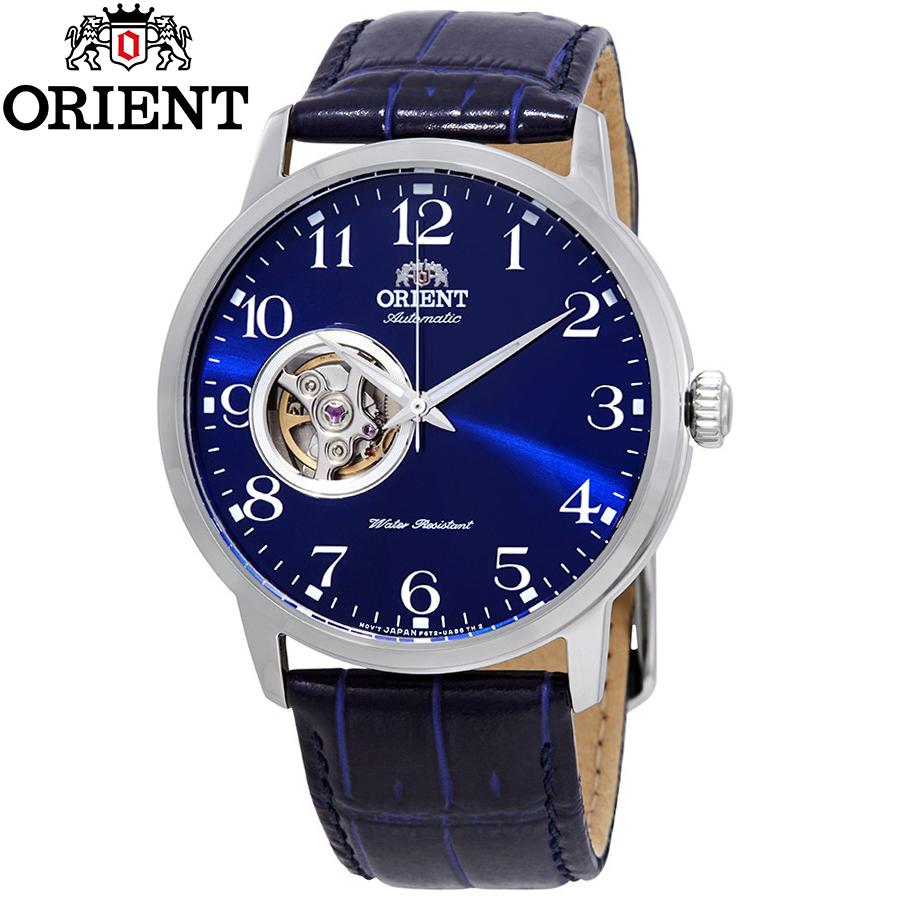Đồng hồ nam dây da orient ra-ag0011l10b