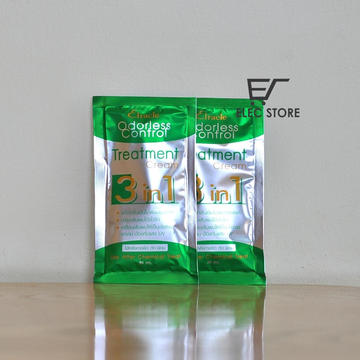 12 túi xả tóc Bio super Treatment Thái Lan màu xanh lá (Mỗi túi 30cc)