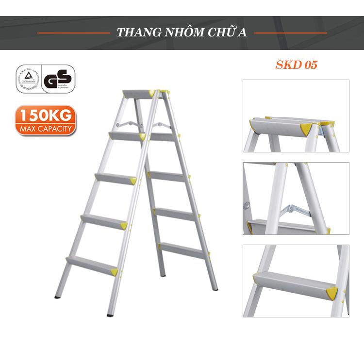 Thang nhôm chữ A Sumika SKD05