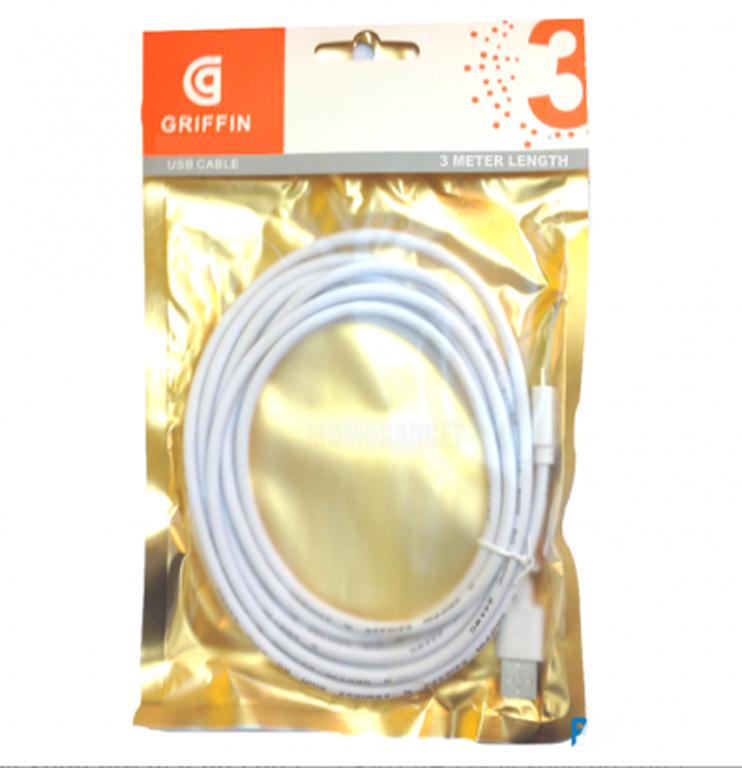 Cáp sạc 3m cổng microusb