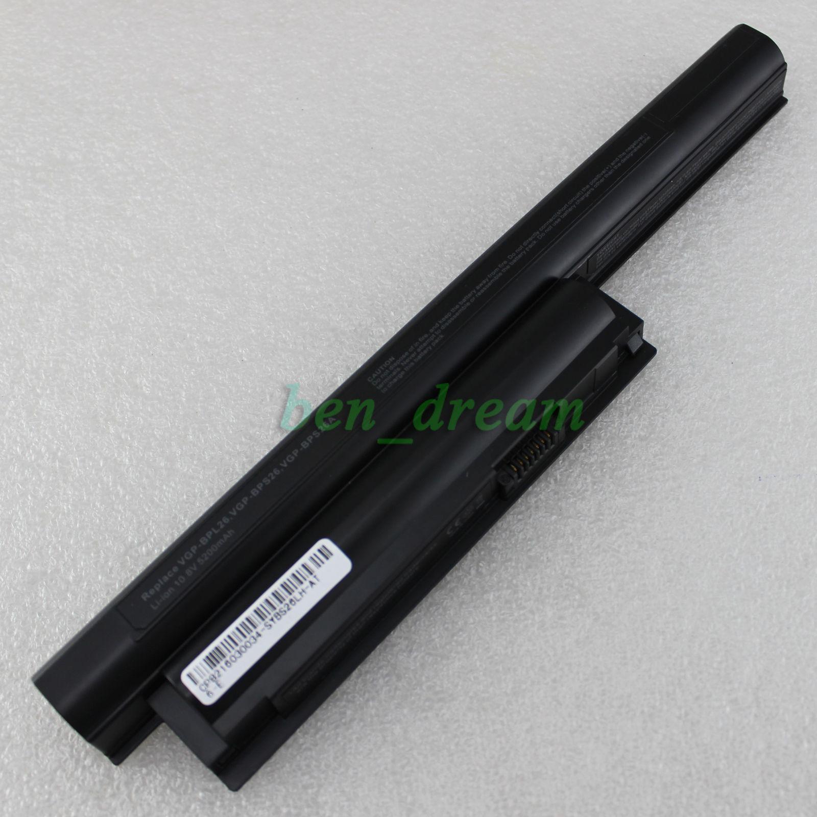 Pin Laptop VGP-BPS26, VGP-BPS26A  for Sony VAIO PCG-71913L,PCG-71914L - Hàng Nhập Khẩu