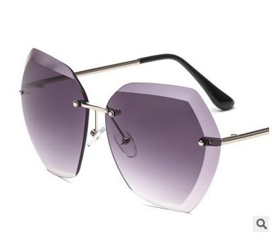 [HCM]kính lục giác hình ốc siêu đẹp chống tia Uv (tím nhạt)