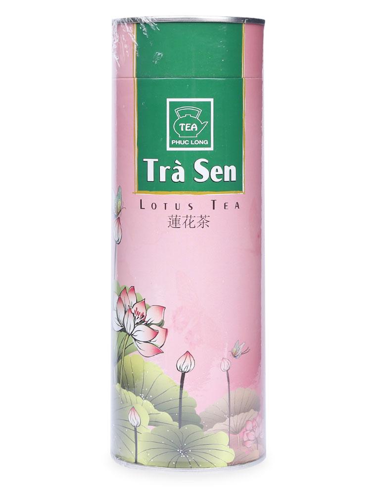 Trà Sen Phúc Long Lon 100G