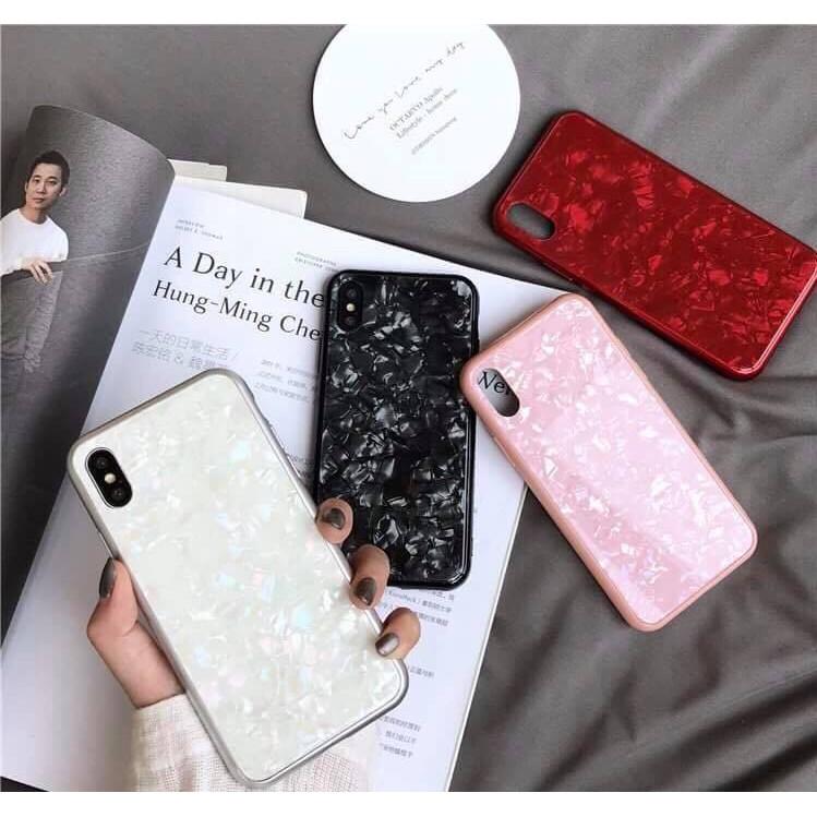 Ốp gương đá ngọc bích dành cho iphone 6/ 6s