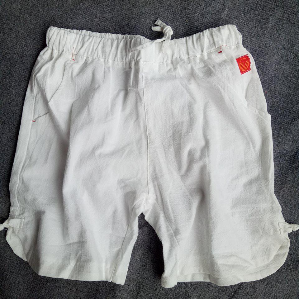 Quần đùi nam MS-Q104 - Quần short nam Hàn Quốc cao cấp 100% đũi gai mềm