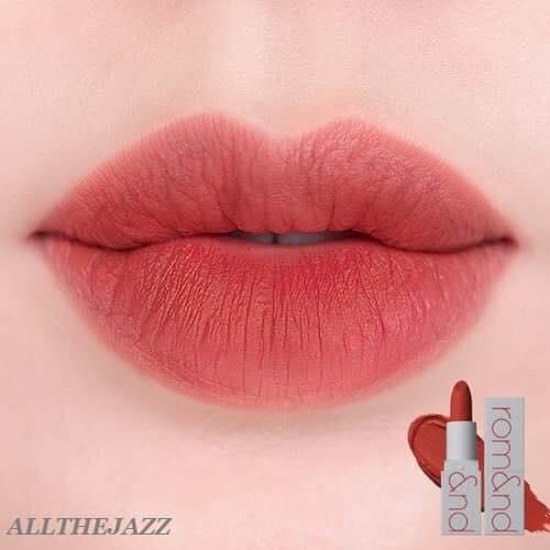 Son Lì Siêu Mịn Môi Romand Zero Gram Matte Lipstick # All That Jazz - Tone Đỏ gạch thời thượng