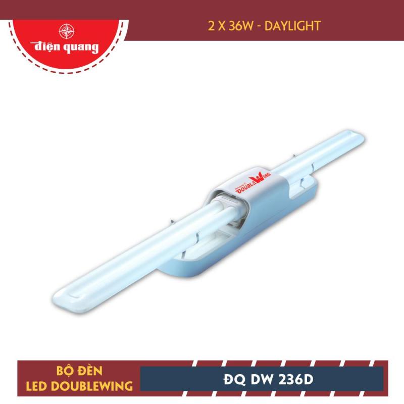 Bộ đèn DOUBLEWING Điện Quang ĐQ DW 236D (2x36W daylight)