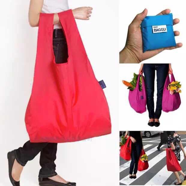 Túi đi chợ gấp gọn bagcu
