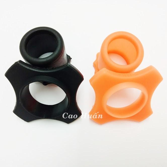 Combo 2 bộ chống lăn cho micro đen - hồng cam