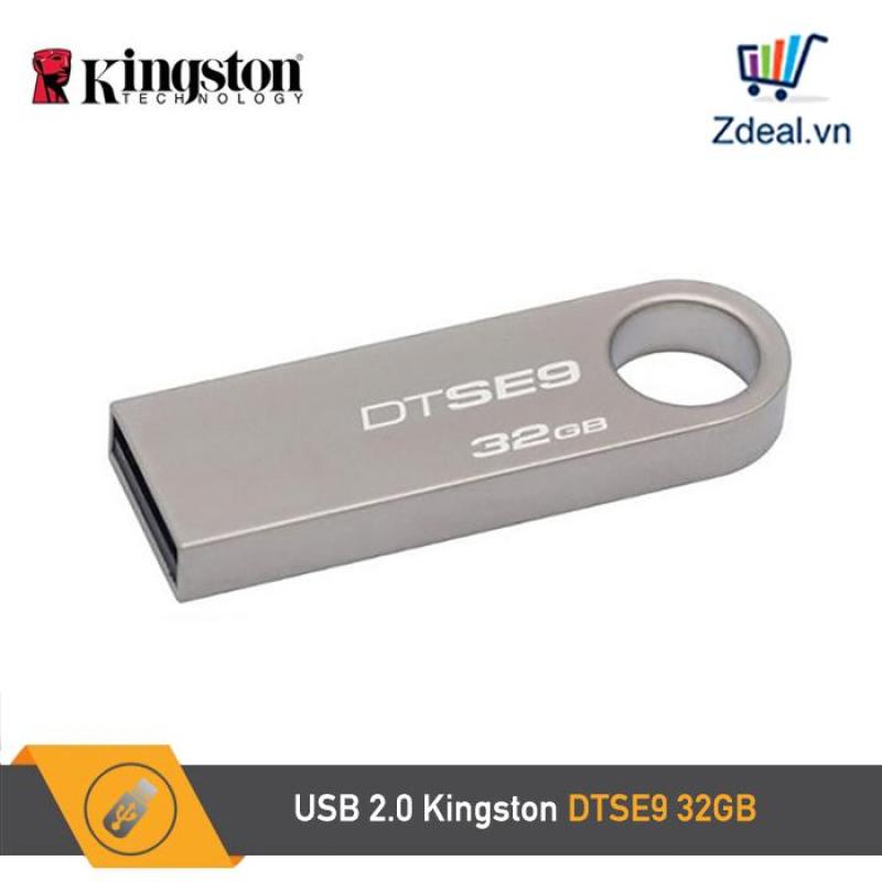 USB 32GB Kingston 2.0 (vỏ kim loại nguyên khối, chống va đập)