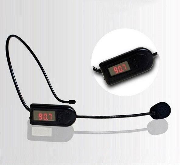 Microphone Xxd-08 High-Quality Wireless Fm Teaching Assistant
