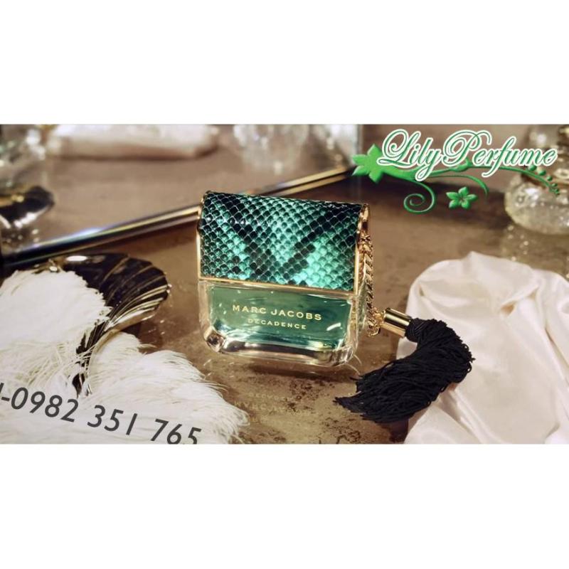 Marc Jacobs Decadence Túi xanh (Nước hoa chiết / Chiết nước hoa) Thủy tinh 10ml-Thủy tinh 10ml nhập khẩu