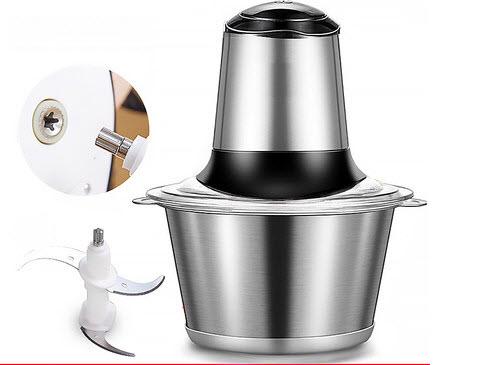 Máy xay cho bé ăn dặm sáng bóng và sạch sẽ xay thịt xay cua xay cá xay tôm xay hành tỏi xay ớt xay xả xay tất cả các loại thực phẩm trong nhà bếp vô cùng sạch sẽ tiện dụng