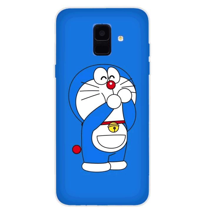 Ốp lưng dẻo samsung galaxy a6 2018 - doremon 02