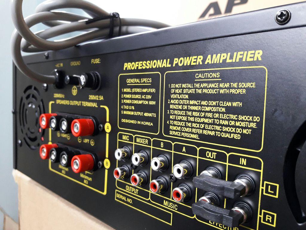 Amply bluetooth ap pro pa 7900