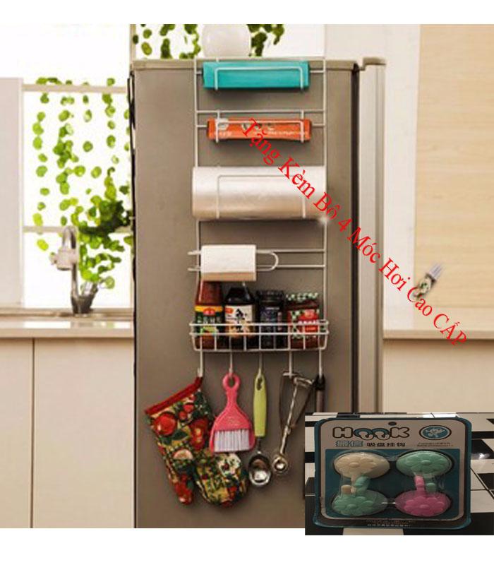 Kệ Treo Cạnh Tủ Lạnh tiện dụng