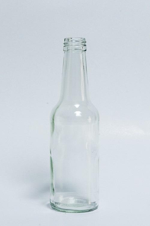 [HCM]Vỏ chai thủy tinh đựng mật 300ml nắp nhôm
