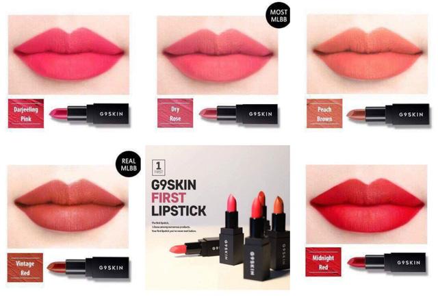 Son Thỏi G9 Skin First Lipstick