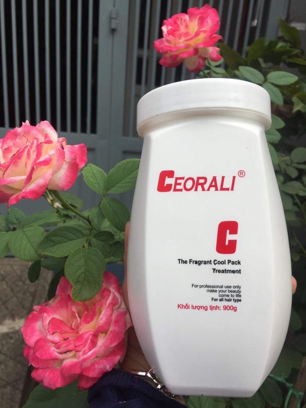 Hấp tóc hoa Lài Ceorali 900 gram thơm mượt tóc