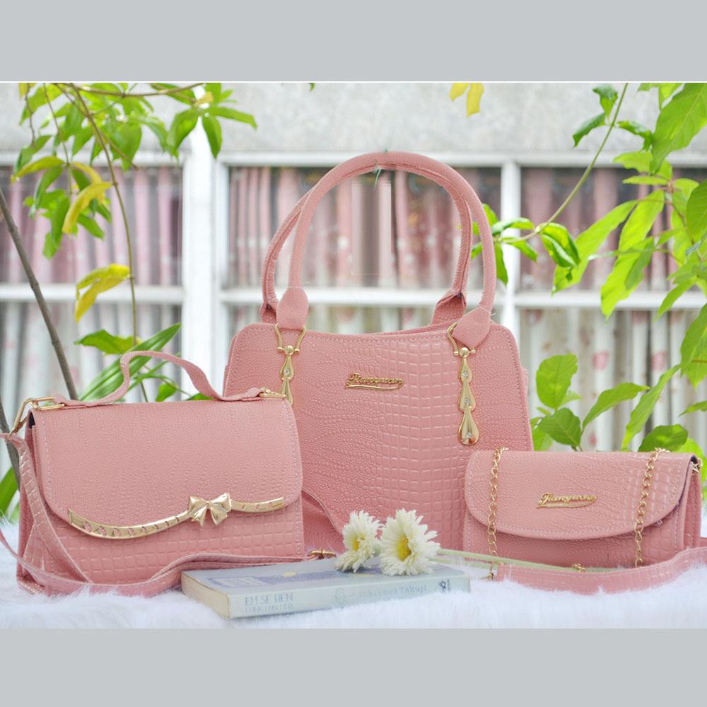 Bộ 3 Túi Xách Nữ Kiểu Nơ Cực Đẹp