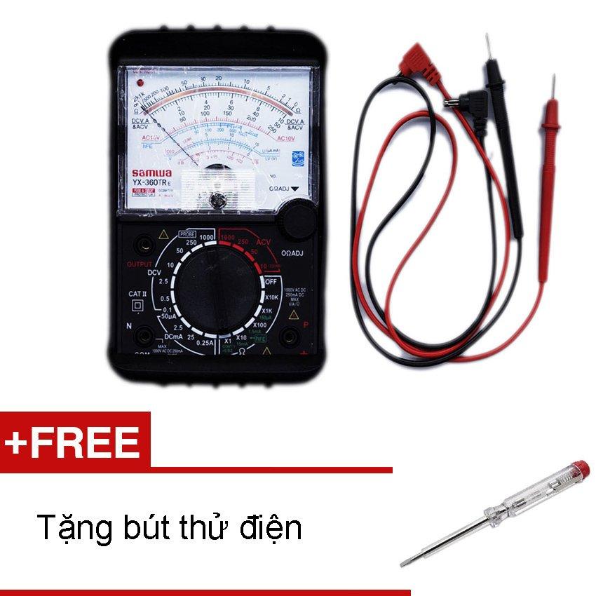 Đồng hồ đo vạn năng kim samwa yx-360tr