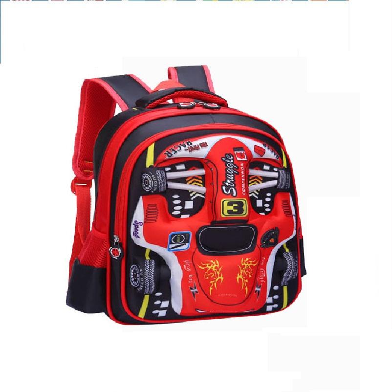 Giá bán Balo các siêu anh hùng và siêu xe cho bé trai cực quậy size 35 PKSR A130
