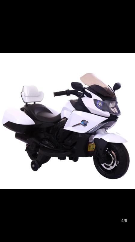 Phân phối xe máy điện cảnh sát cho bé