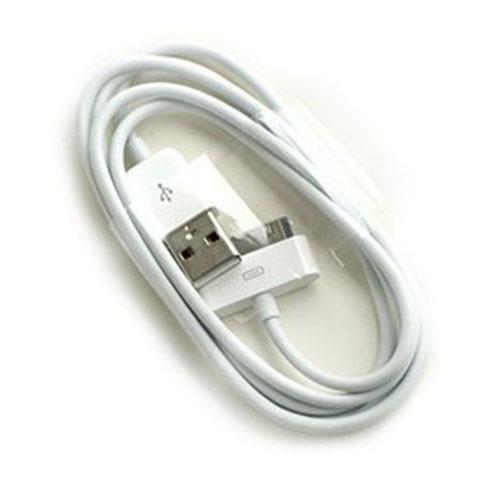 Cáp sạc cho iphone 3 4 4s và ipad 1 2 chạychươngtrình box - 3013